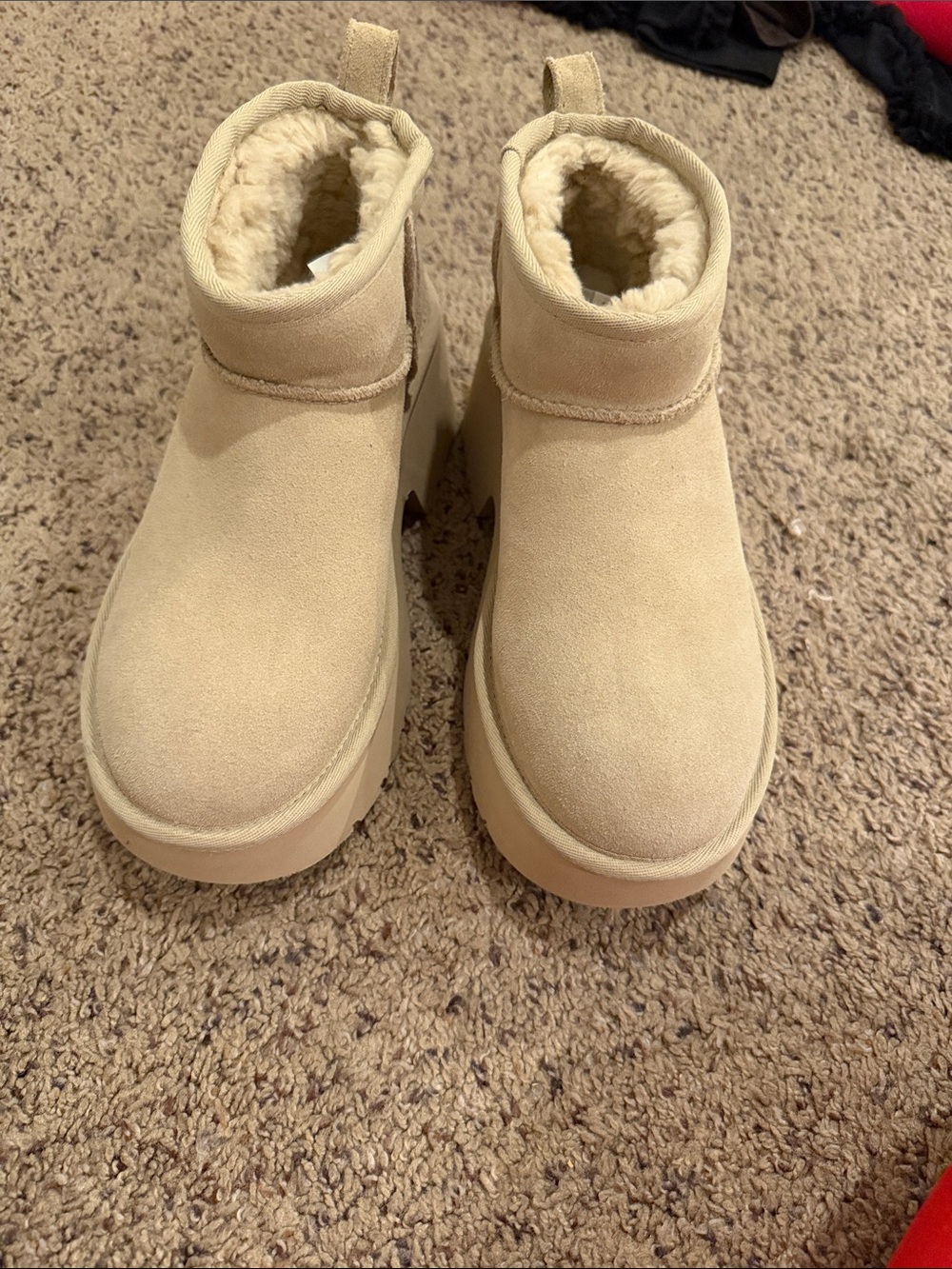 Women UGG Shearling Lined Shoes